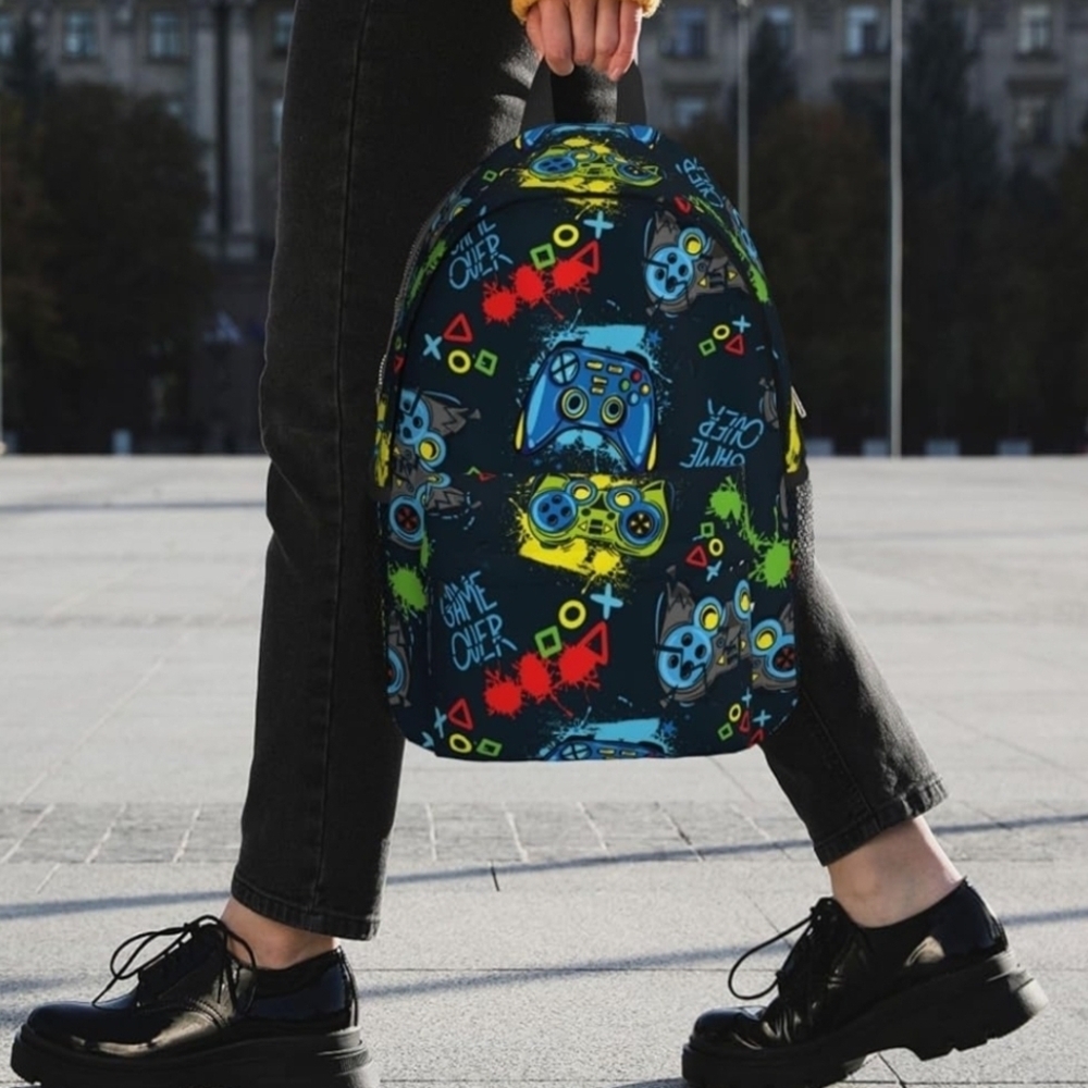 Colorful Gaming Backpack - Picture 7 of 9